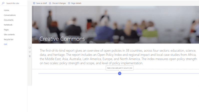 How to embed into Sharepoint Online? | FlippingBook
