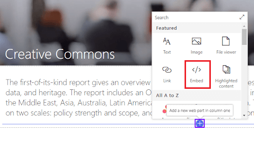 How to embed into Sharepoint Online? | FlippingBook
