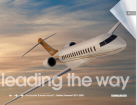 Industry forecast example