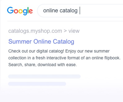 Google search