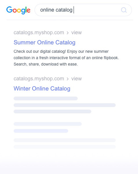 Google search