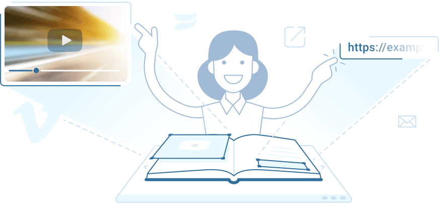 Interactive book