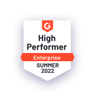 G2 Performer Enterprise summer 2022