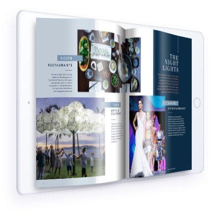 Online magazine from PDF