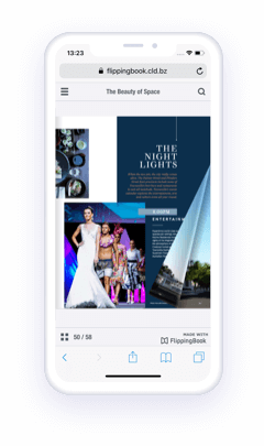 Mobile-friendly magazine example