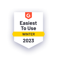 G2 Easiest To Use winter 2023