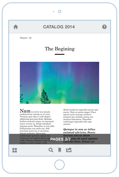 Flipbook HTML5