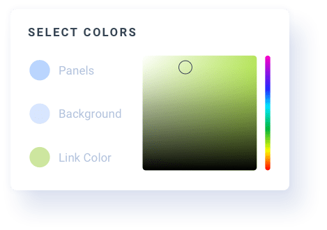 Select color