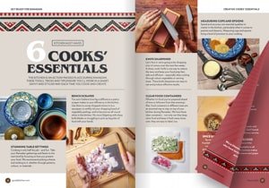 Magazine de cuisine