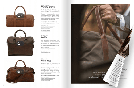 Exemple de catalogue