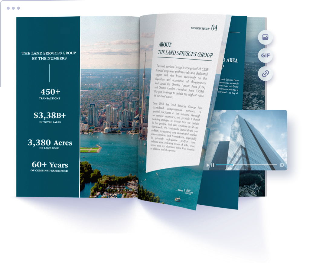 Flipbook en ligne