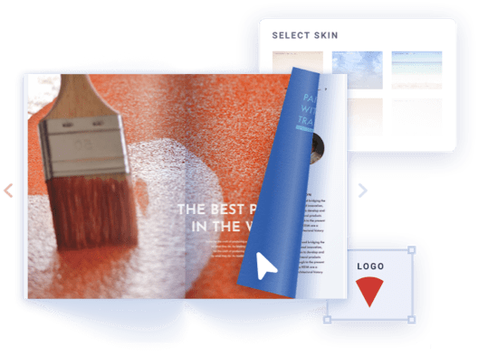 Enchantez vos clients avec des brochures numériques réalistes