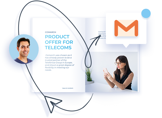 Track the content you share