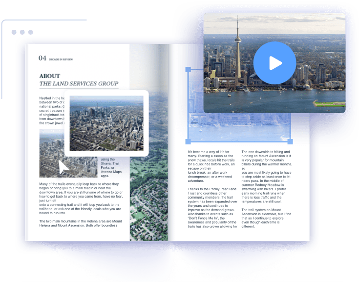 Deliver the next-level reading experience