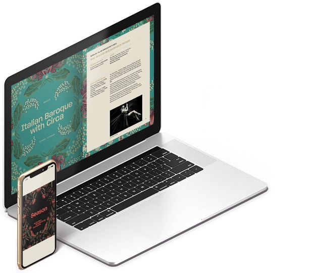 Authentic look on any device