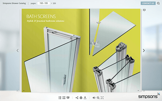 Manufacturing catalog example