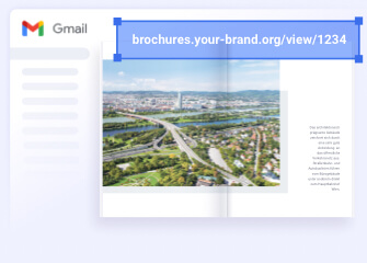 Share flipbooks as links