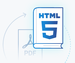 Convert from PDF to HTML5
