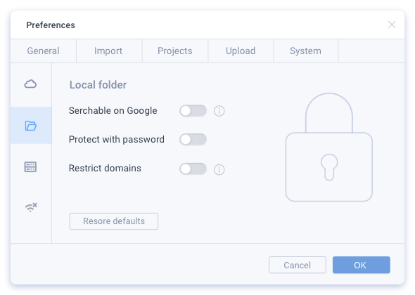 Privacy and security