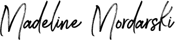 Madeline Mordarski