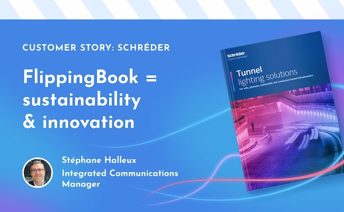 Why do FlippingBook's brochures stand out?