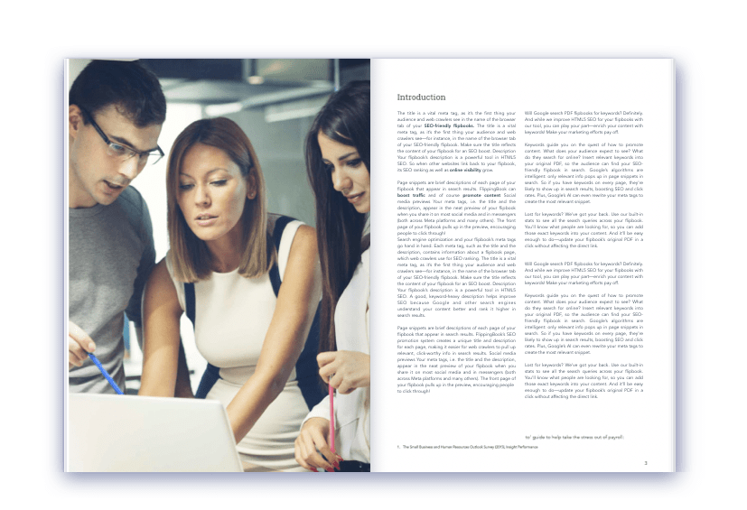 Give your PDF flipbooks an SEO boost