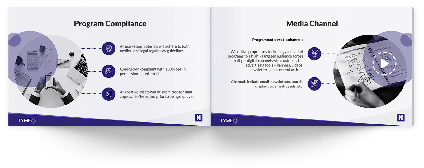 Interactive digital proposals