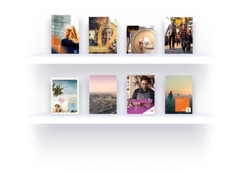 FlippingBook Bookshelves