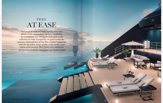 Ritz-Carlton folleto