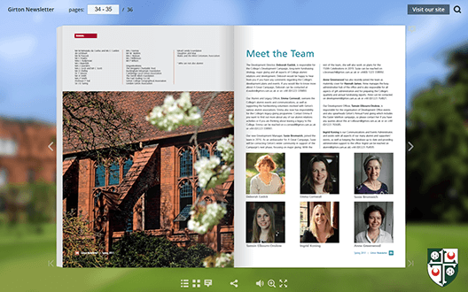 Online textbook example