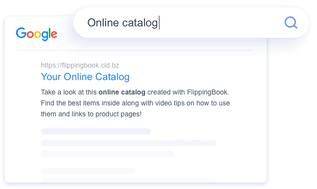 SEO-friendly publications