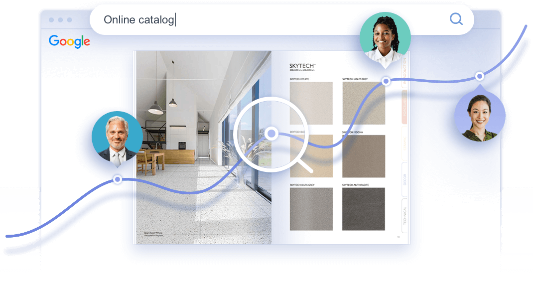 Make your content SEO-friendly with FlippingBook