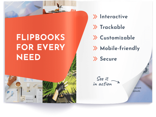 Digital flipbook example