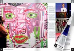 Exemple de magazine d'affaires