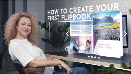 How to create your first flipbook