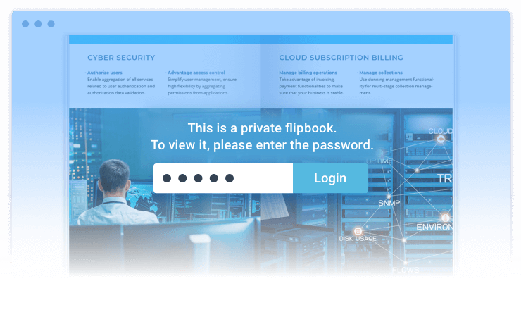 Keep your digital documents secure and private