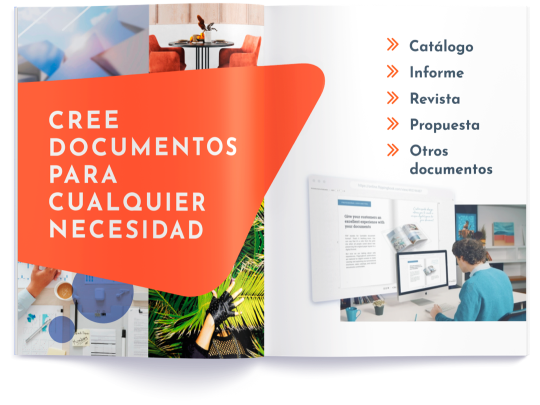 Ejemplo de flipbook digital