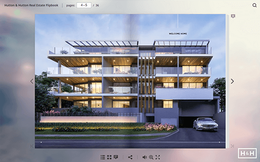 Exemple de brochure immobilière