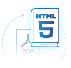 PDF a HTML5