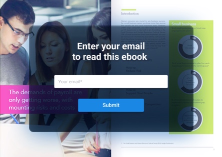 Generate leads within your ebooks