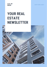 Real estate newsletter