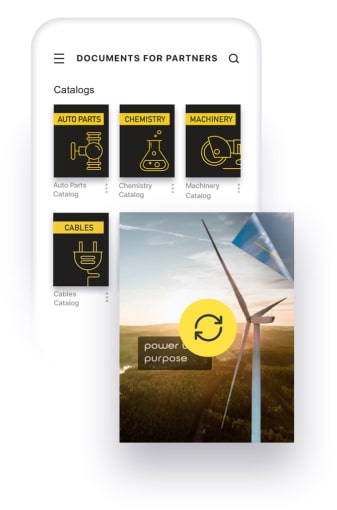 Documents for partners