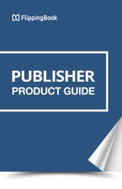 Publisher Product Guide