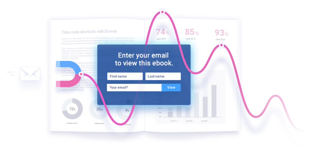 Generate leads within your content