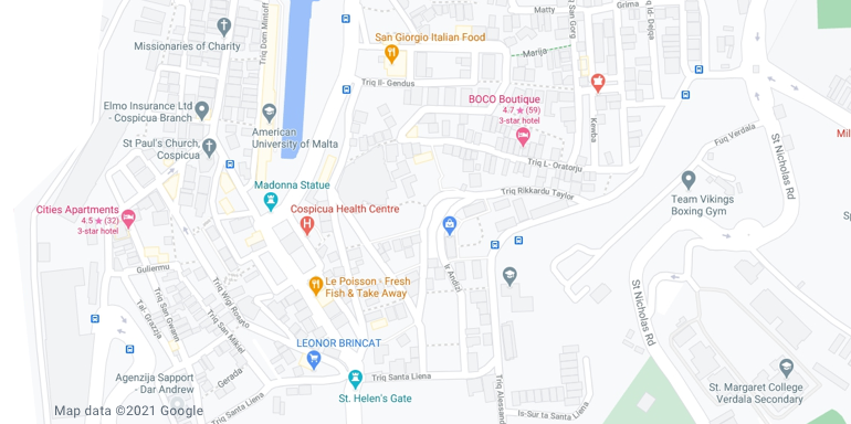 Company location