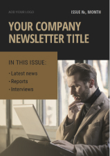 Company newsletter