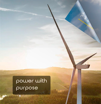 Power with purpose