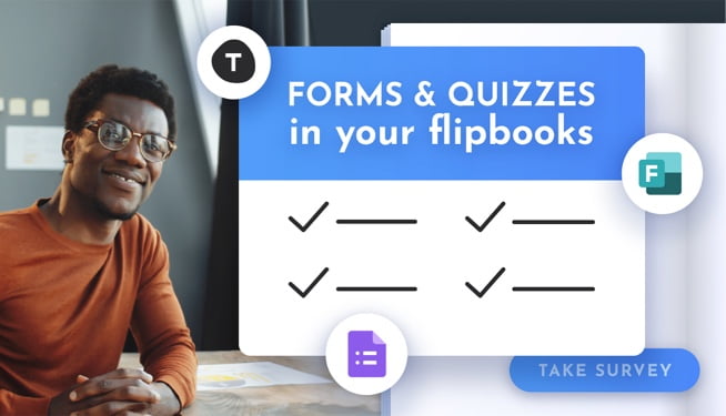 Surveys and quizzes