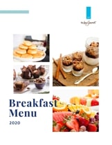 Digital menu PDF