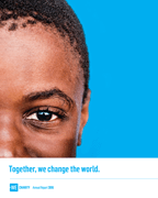 We charity